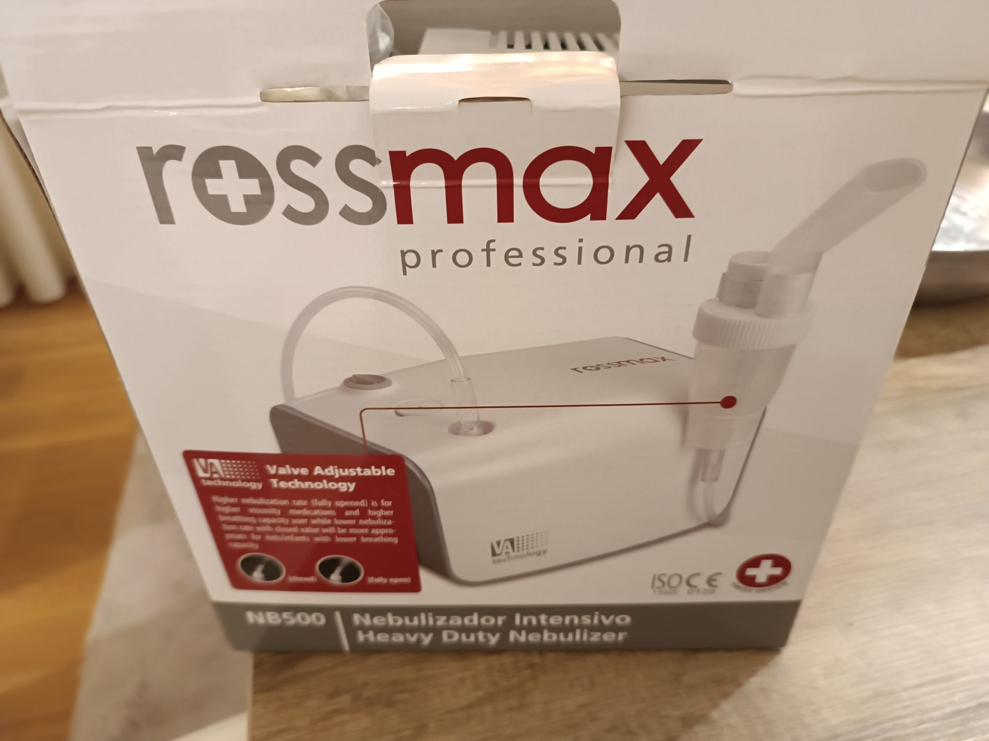 Rossmax profissional nebulizador intensivo