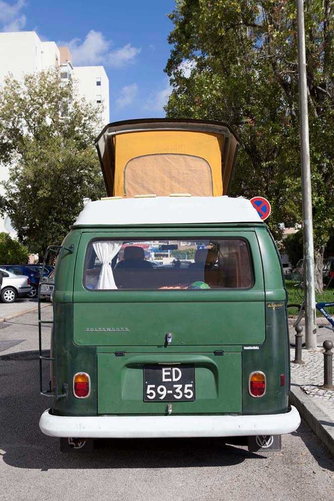 Volkswagen Type 2 Kombi Pão de Forma