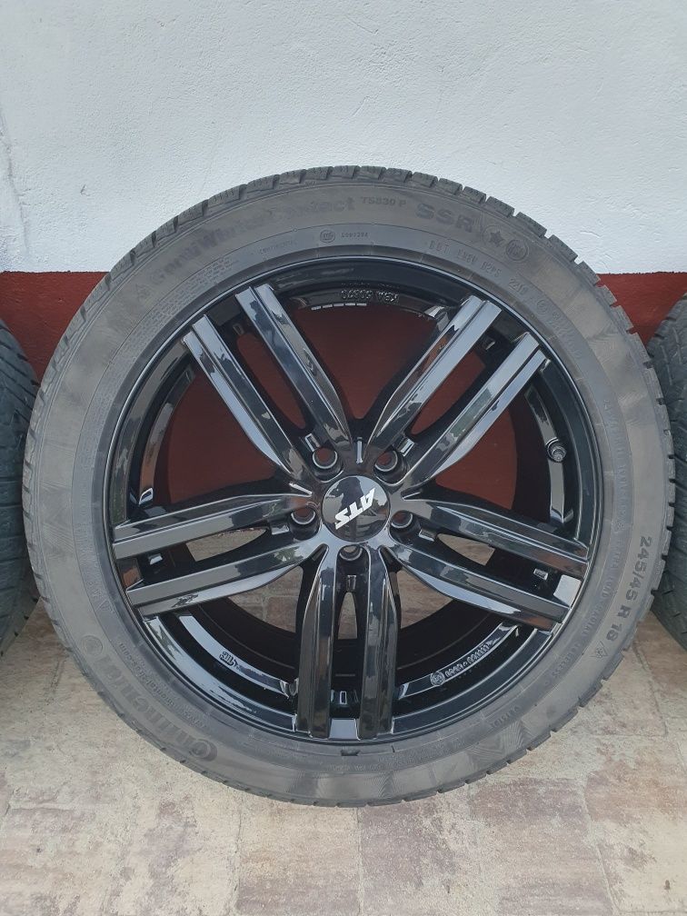 Koła zimowe Continental TS830, 5x112 245x45x18 Arteon Passat BMW