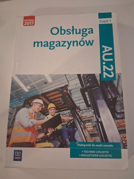 Ksiazka do obsługi magazynów