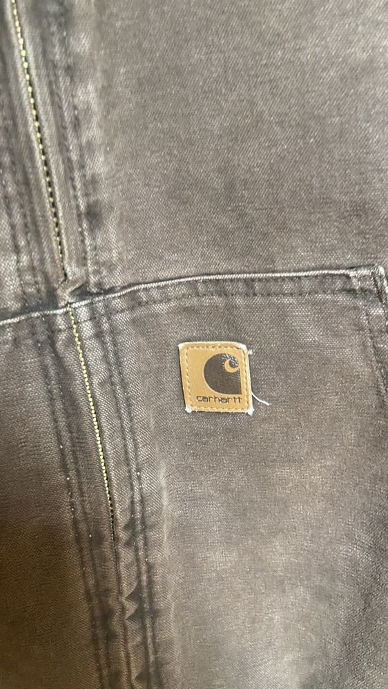 Carhartt Оригінальна коричнева вінтажна куртка