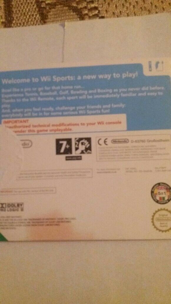 Gry na nintendo Wii- WarioWare i Wii Sports