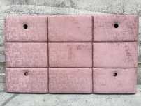 Cabeceira de Cama em Cor-de-Rosa *baixa de preço*
