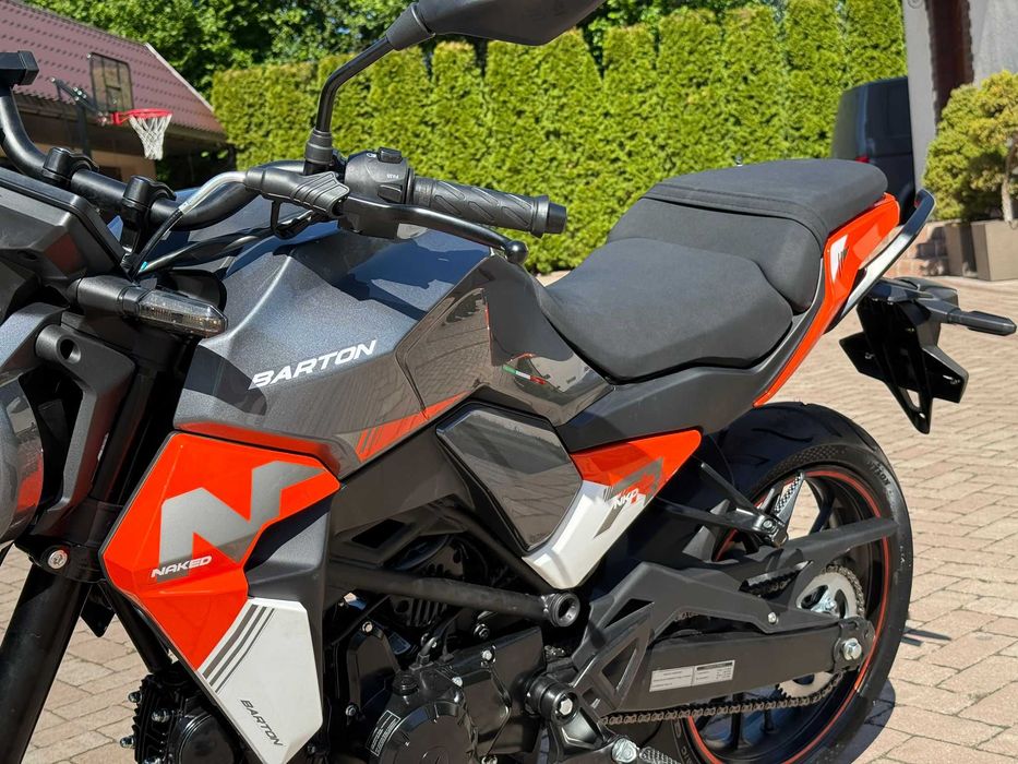 ! Promocja Sportowy motor Barton NAKED 50 NOWY / Gwarancja / Transport