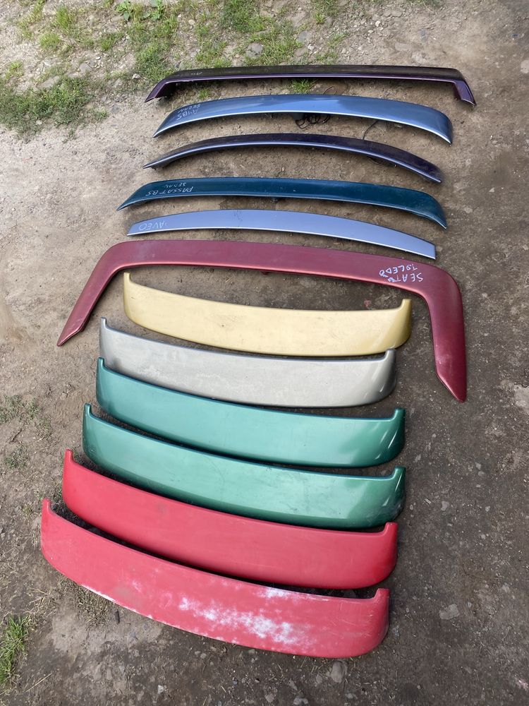 спойлер passat b5 audi 80 A4B5 seat toledo opel vectra Aveo Matiz