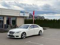 Mercedes-Benz Klasa S Mercedes-Benz S Class W221 Japonia Long 5.5 V8 AMG Pakiet