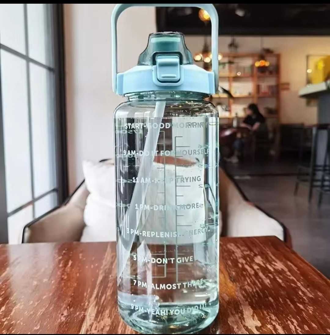 Garrafa de água de grande capacidade