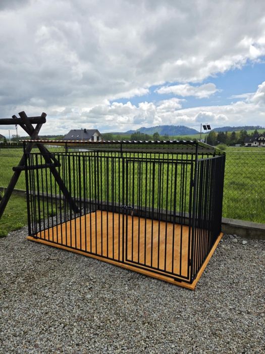 Kojec dla psa. Szybkie terminy realizacji