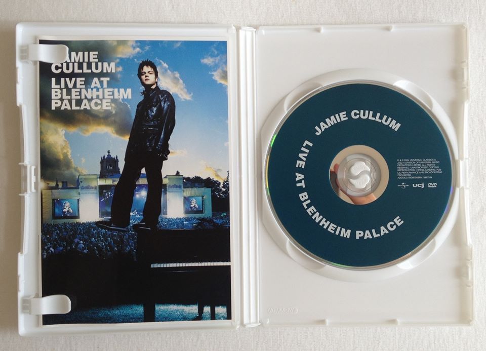 DVD "Jamie Cullum - Live at Blenheim Palace"