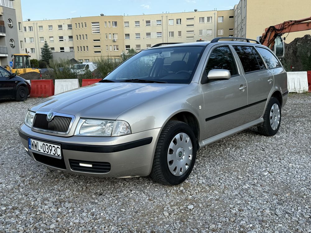 Skoda Octavia Lift 1.6mpi/2006r/205tys/Polski salon/Po serwisie/Okazja
