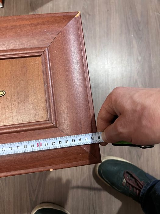 Фасады для шкафа со стеклом и ящички для комода