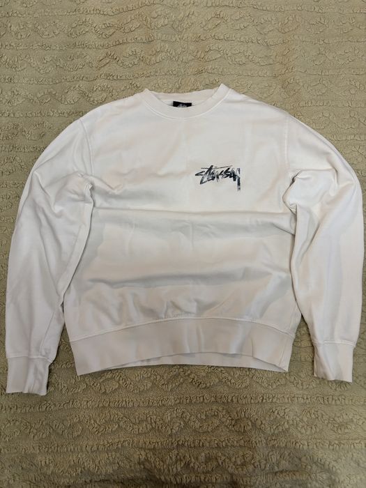 Stussy long Sweatshirt лонг стуси стусси свитшот стуси