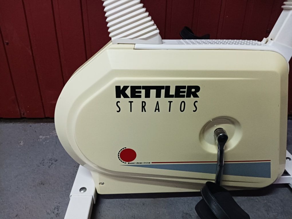 Rower stacjonarny firmy Kettler Stratos