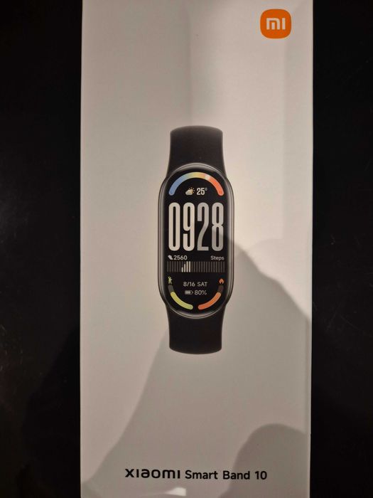 Xiaomi Smart Band 10, Midnight Black