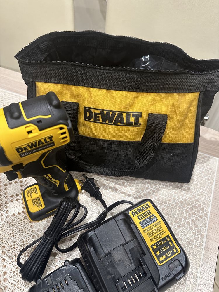 Wiertarki dewalt