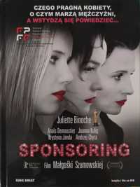Film "Sponsoring" DVD reż.Szumowska Małgorzata, booklet, J.Binoche