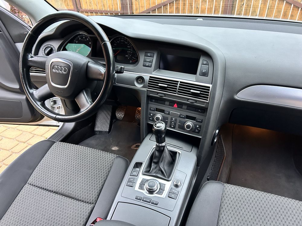 Audi A6 C6 2.4 V6 Zadbany egzemplarz