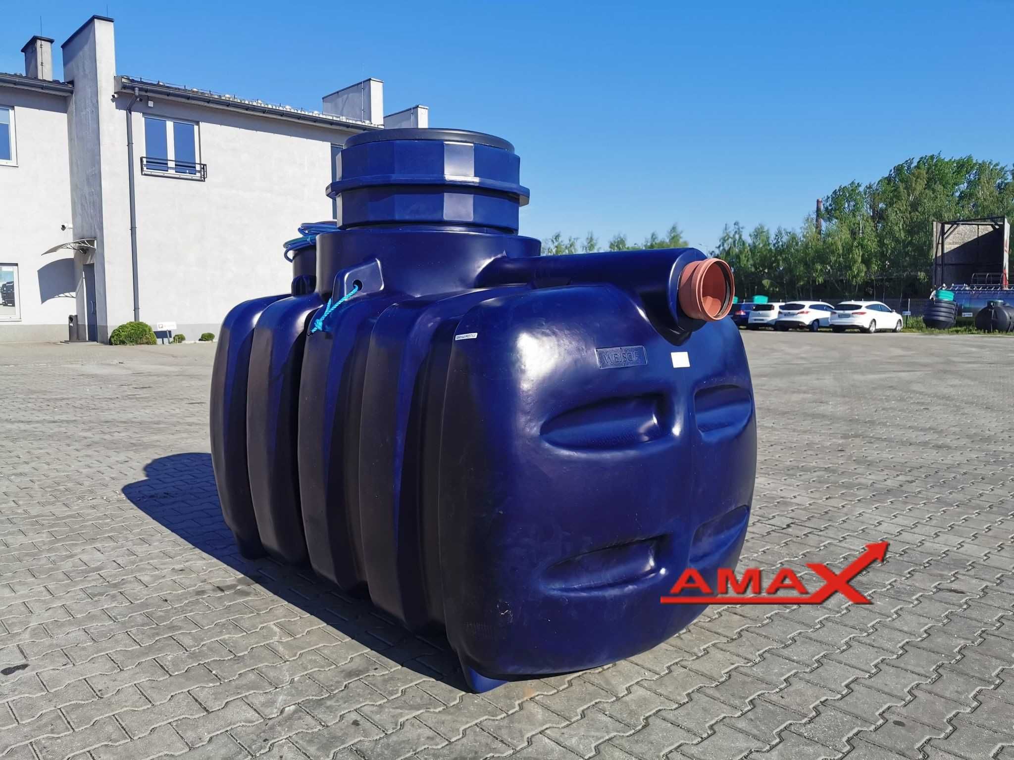 Oczyszczalnia biologiczna DELFIN PRESTIGE SBR-MAD