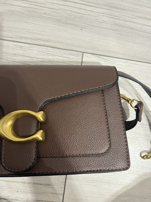 Torebka Coach brazowa *nie uzywana