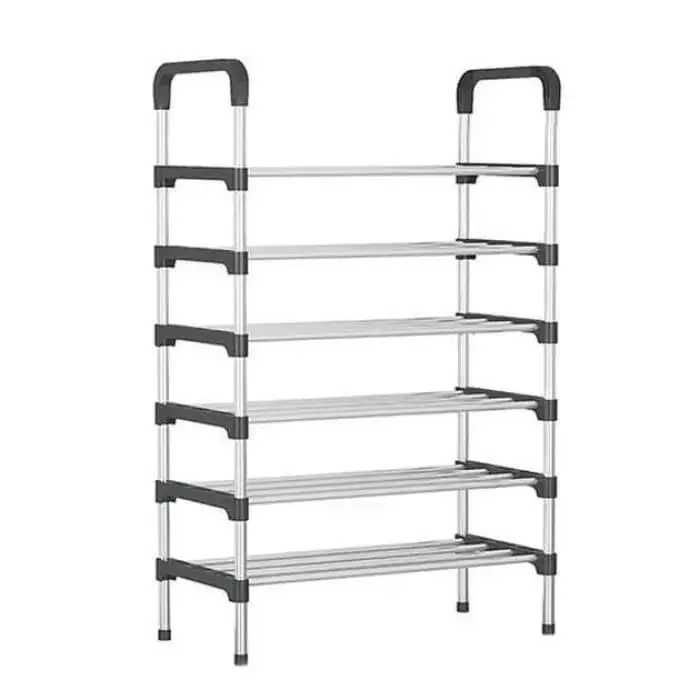 Полиця для взуття стійка на 6 полиц, 18 пар взуття New shoe rack