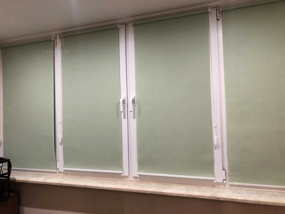 Римські штори, рулонні, жалюзі, ролети день ніч, тканевые ролеты