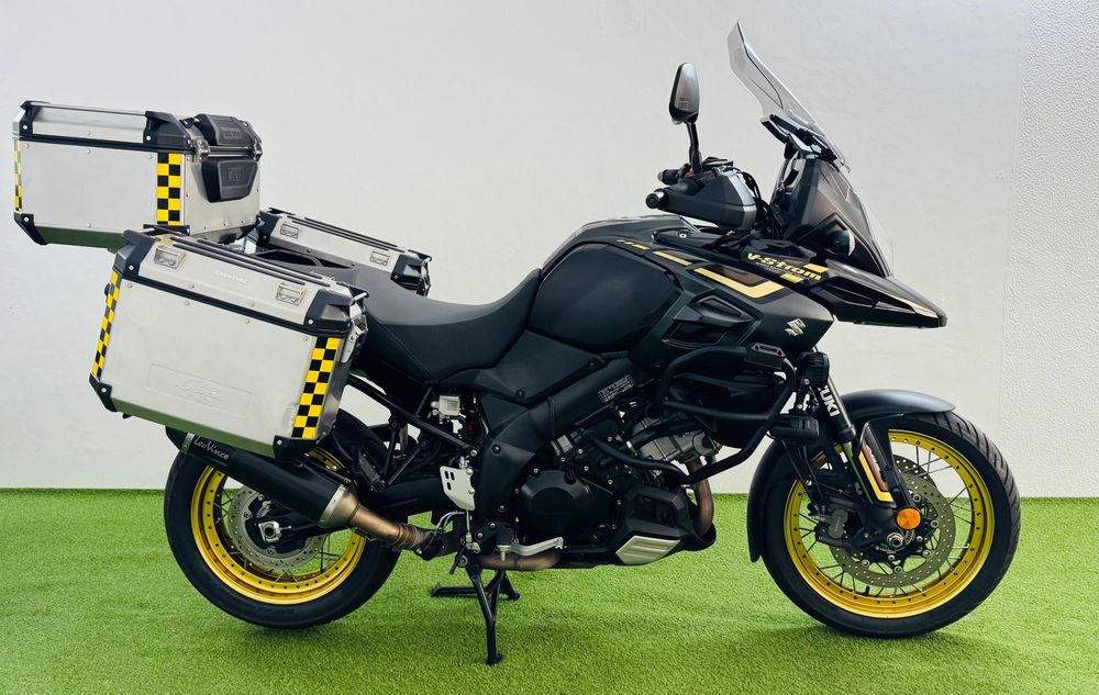 Suzuki DL  V-STROM 1000 mota em excelente estado 3 anos de garantia full extras