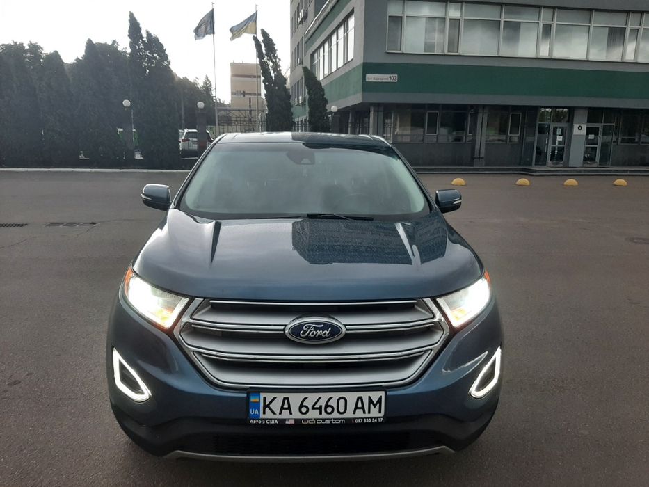 Ford edge 3.5 2018
