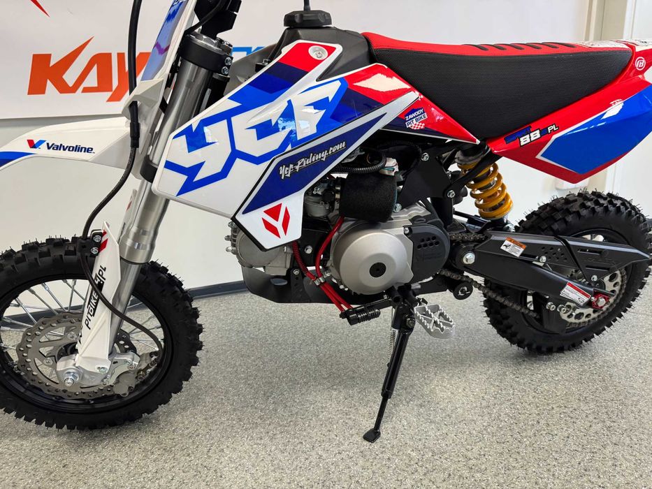 Pit Bike YCF START 88SE -nowy motocykl Cross ,BLACK WEEK od 4xmoto.pl