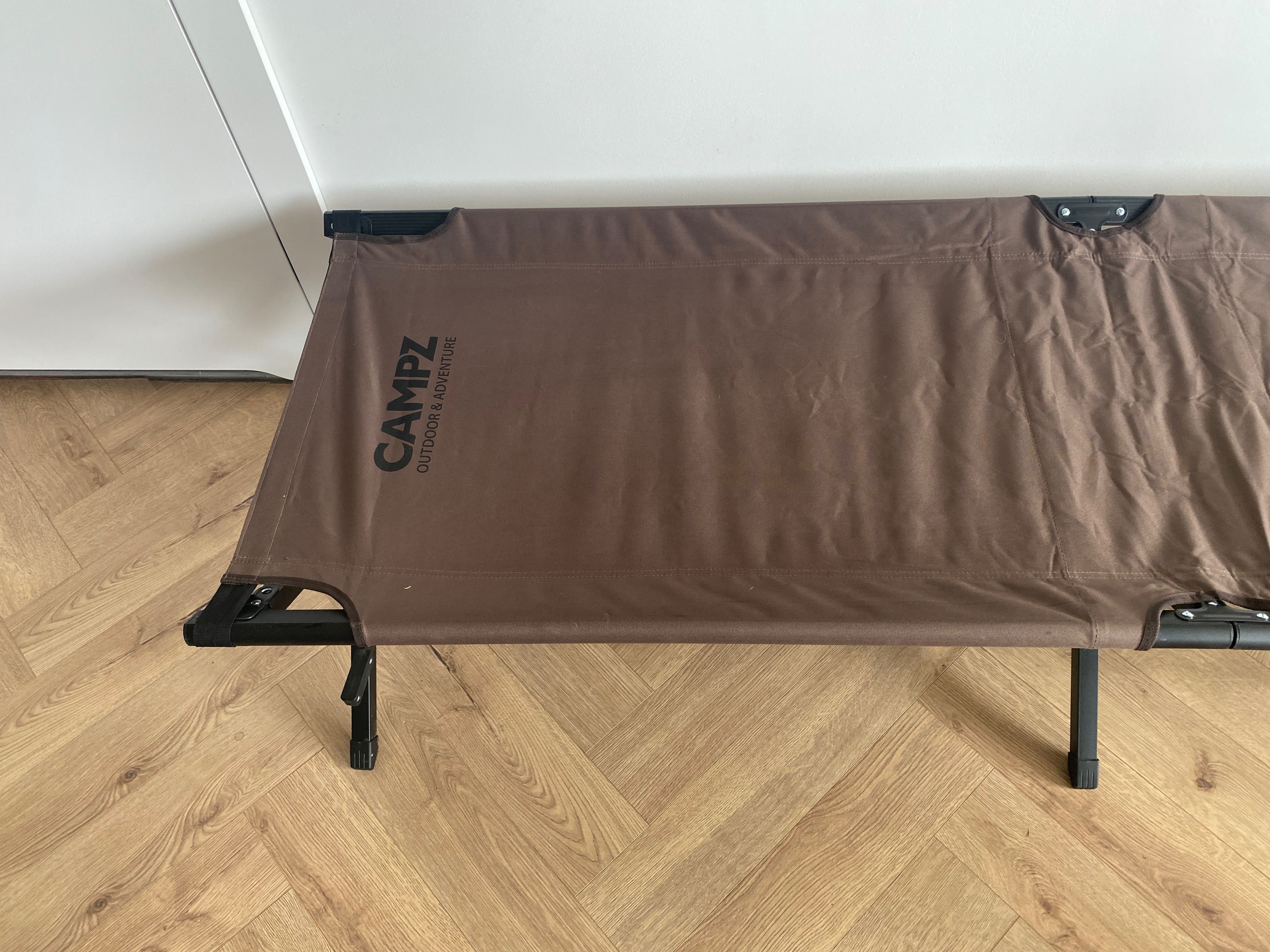 Campz łóżko polowe turystyczne składane solidne do 150kg