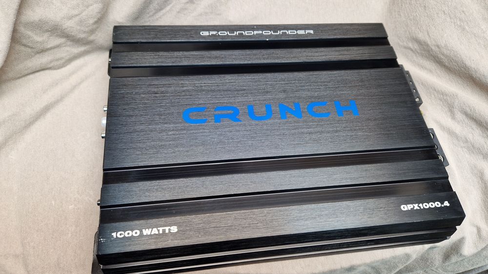 Crunch GPX1000.4 4-kanałówka 1000 Wat max