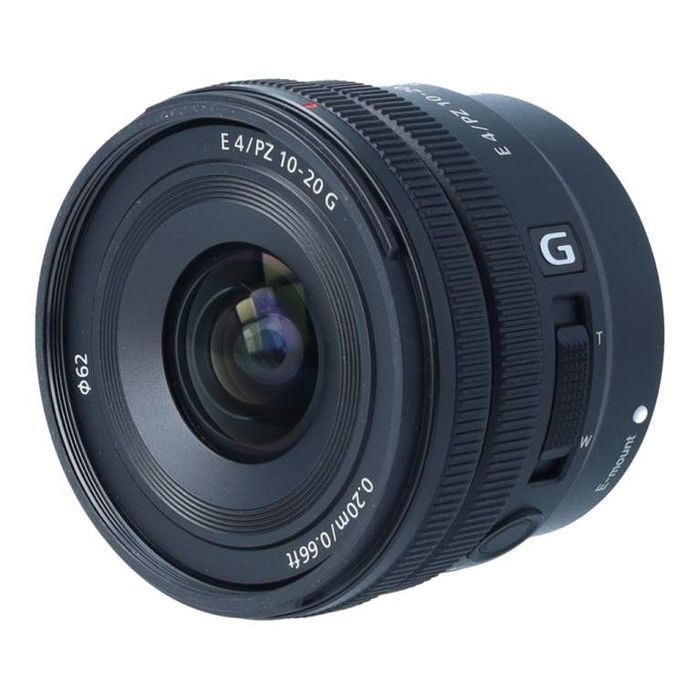 Sony E 10-20 mm f/4 G Cyfrowe.pl Warszawa ul. Woronicza 24, lok. U1