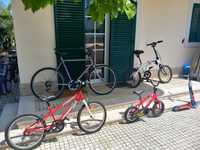 Bicicletas varias