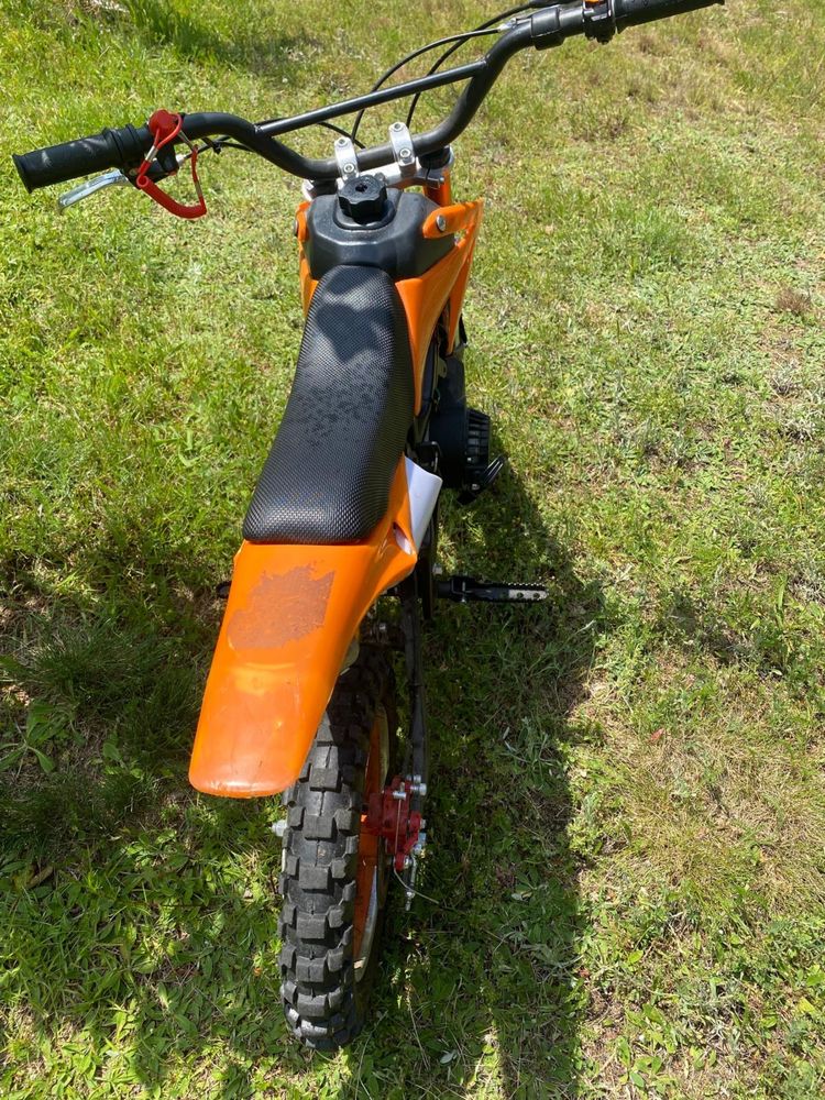 Motor cross dla dzieci spalinowy