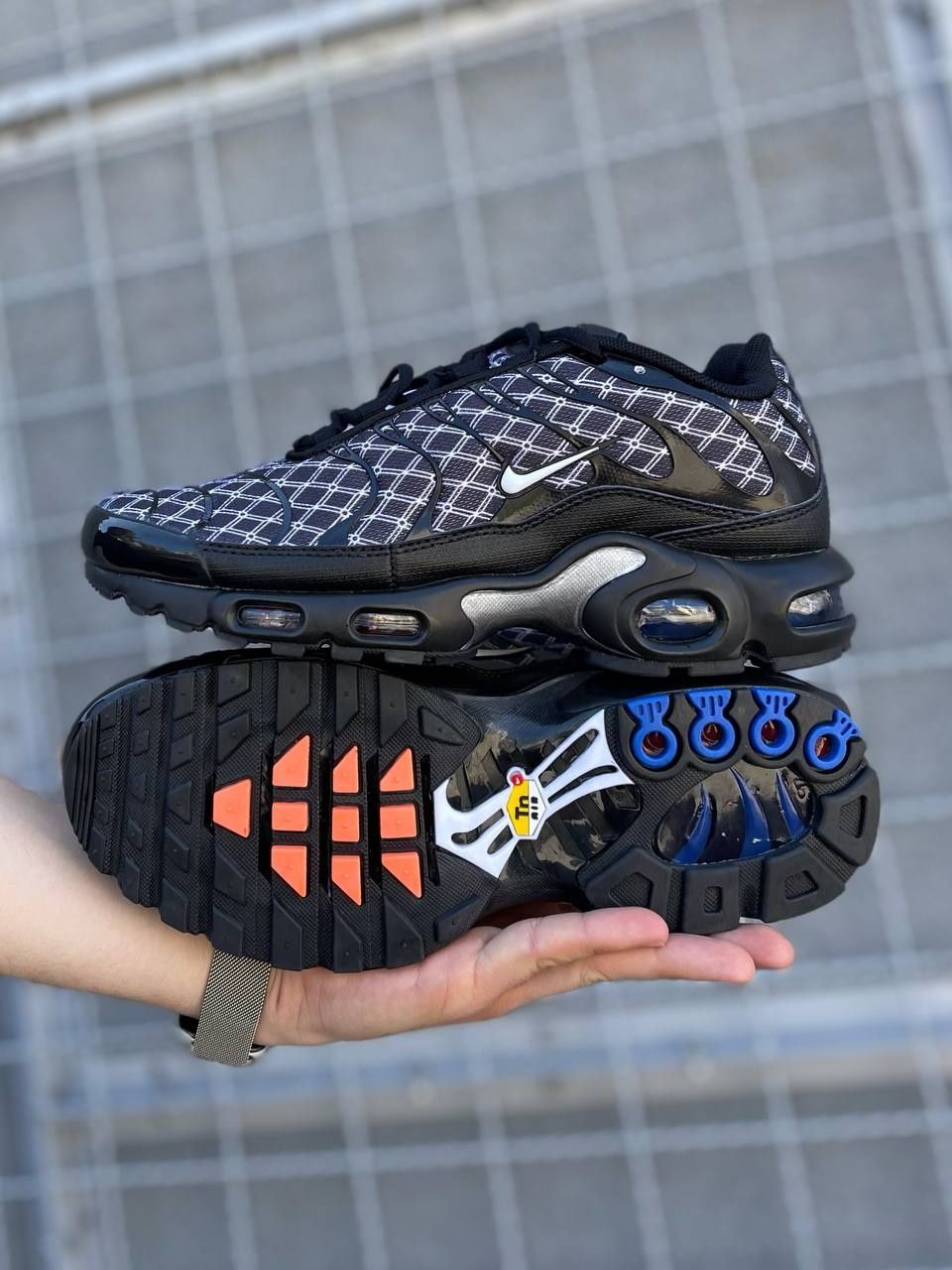 Чоловічі кросівки Nike Air Max Plus Tn 'France' Розміри 40-45