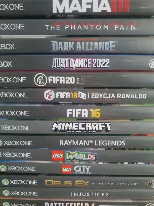 Gry Xbox One S X Series sprzedam zamienię różne ceny