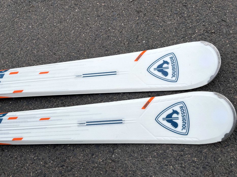 Narty ROSSIGNOL REACT R4 CARBON 177 cm rocker 2023 BDB STAN!