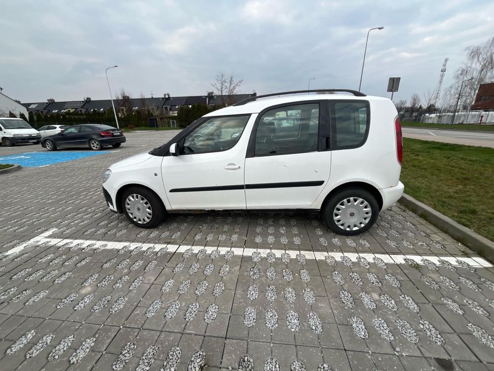 Skoda Roomster salon polska 1 wlasciciel