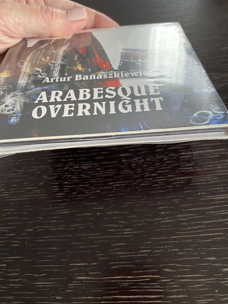 Płyta CD Artur Banaszkiewicz „ Arabesque overnight”