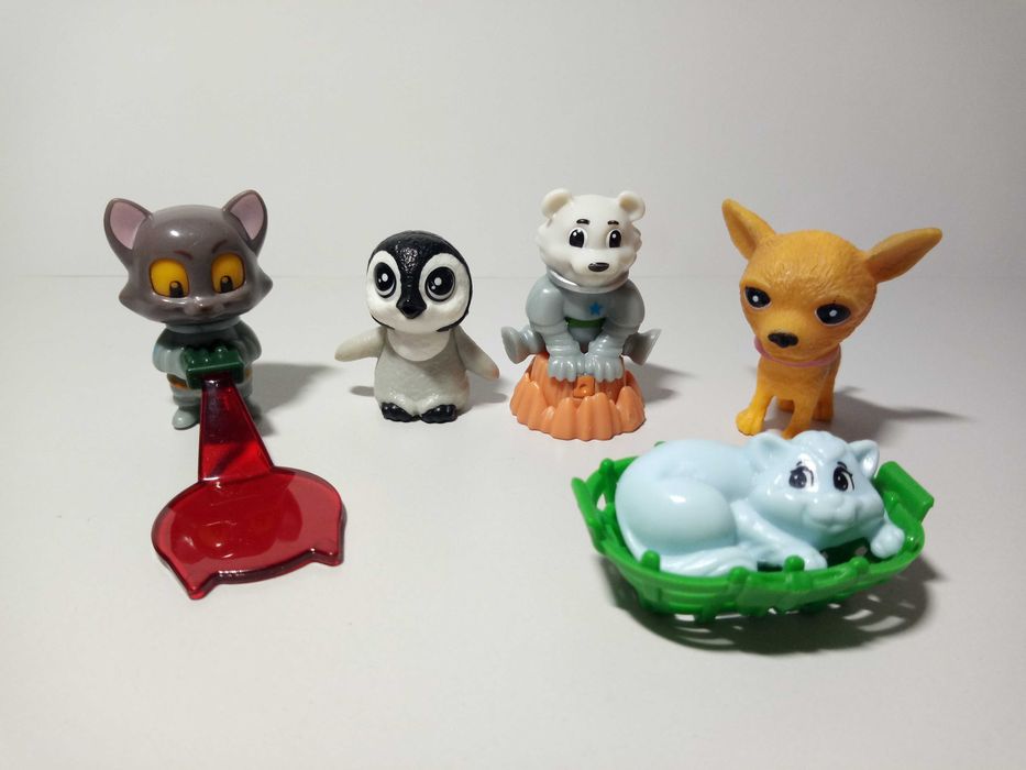 Іграшки тварини із колекцій