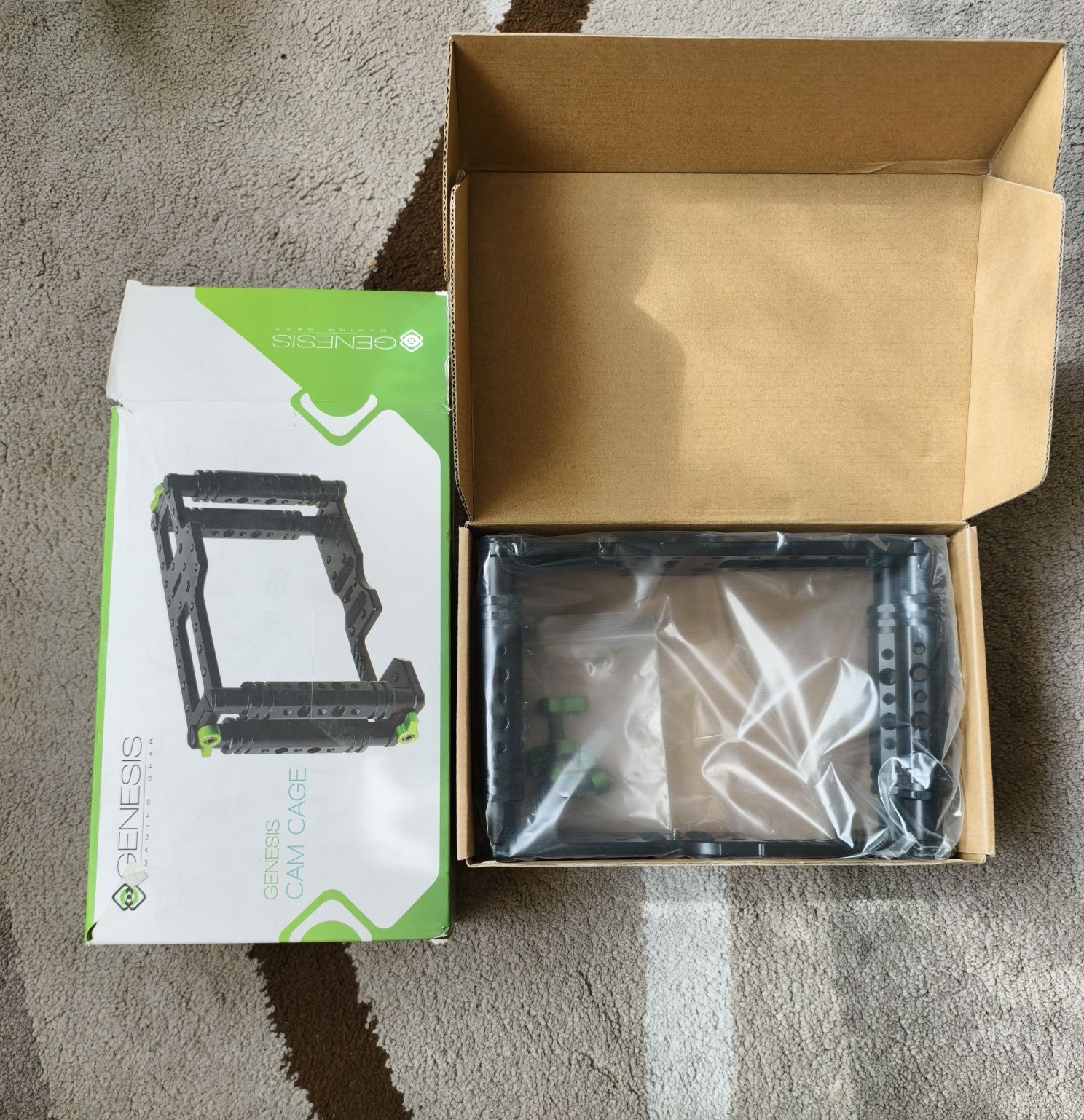 Klatka operatorska Genesis Cam Cage