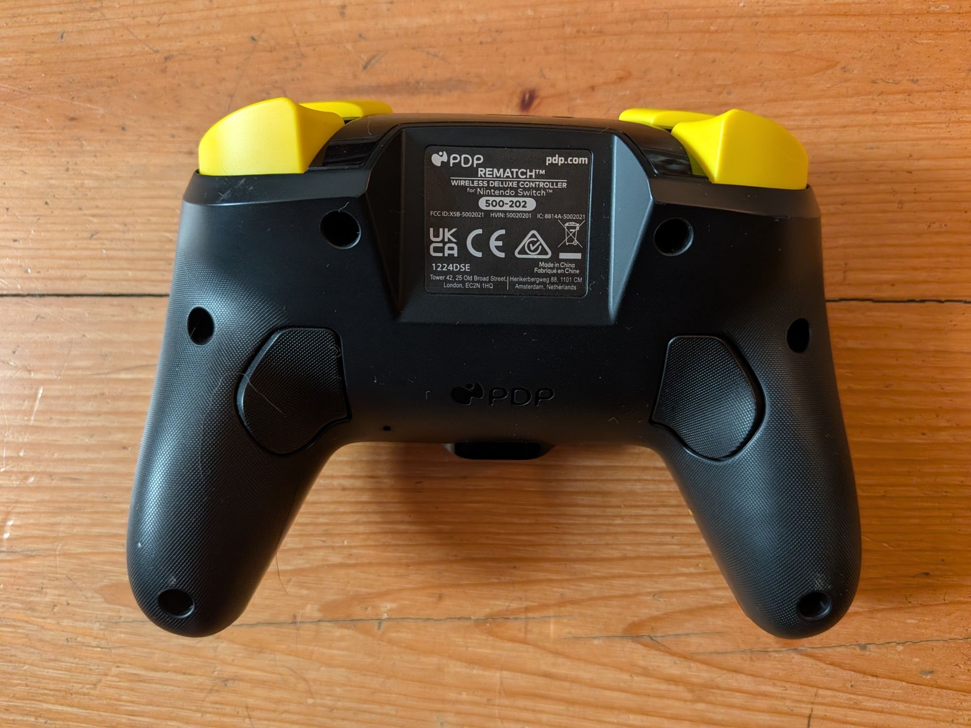 Comando Nintendo Switch Glow