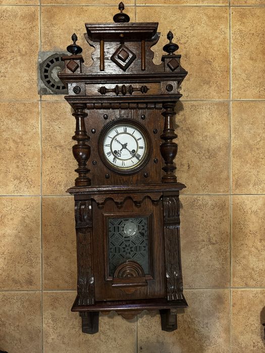 Zegar Le roi Paris przedwojenny