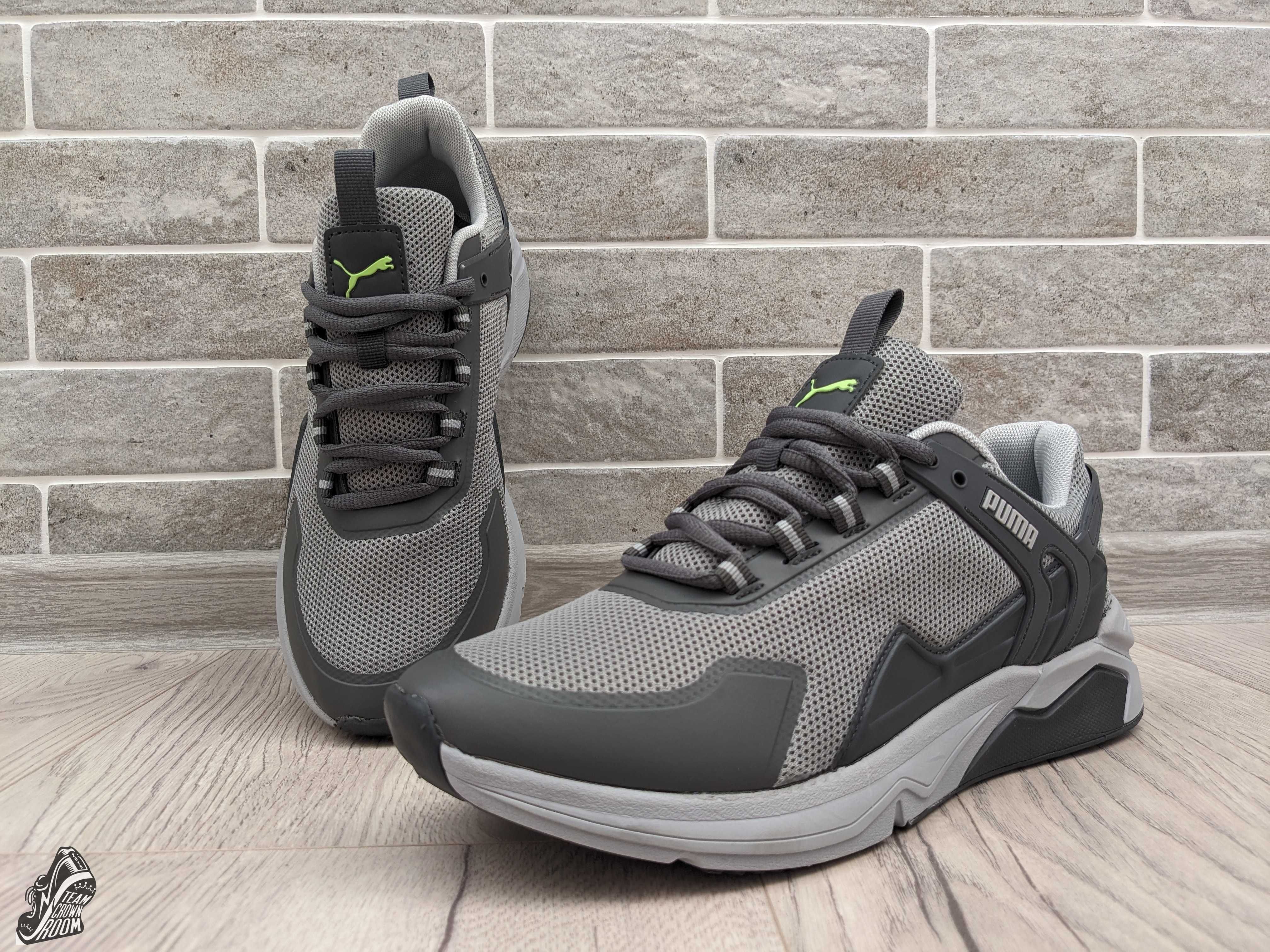 Мужские кроссовки лето сетка Puma Fast Rider \ Пума \ 41, 44 размер