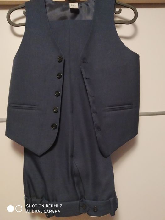 Sprzedam spodnie i kamizelkę