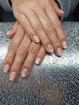 Paznokcie hybrydowe I przedłużanie żelowe. Manicure.tanio.