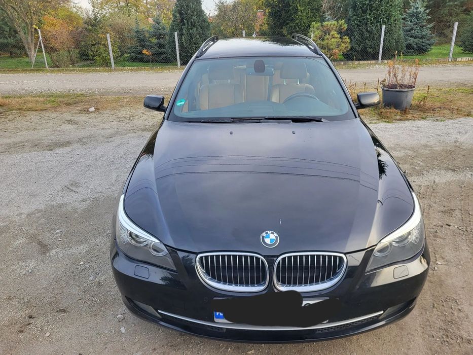 BMW Seria 5 BMW E61 Lift 3.0 M57  zadbany pakiet sport