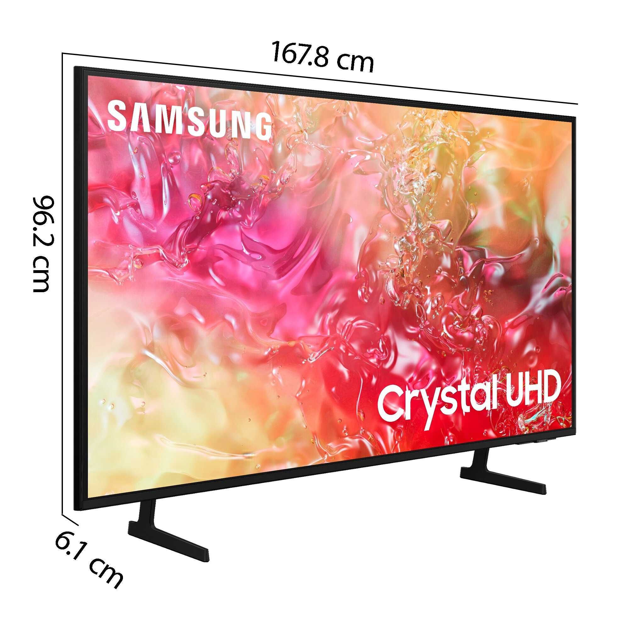 Телевізор Samsung UE75DU7100 [ЗБІРКА ЄВРОПА] Нові! Запечатані!