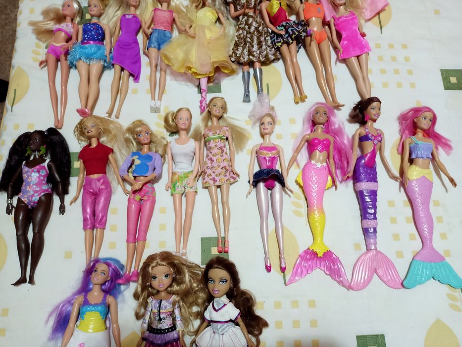 Bonecas Barbie criança brinquedos casa quarto apartamento