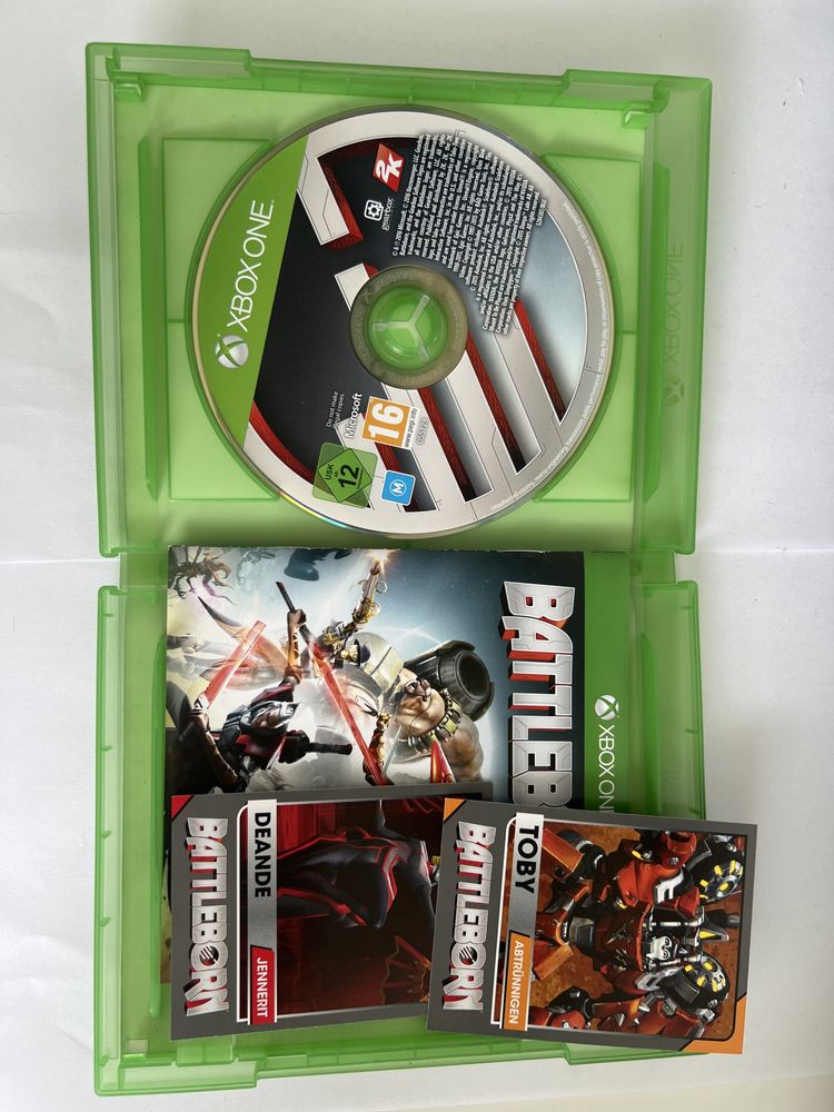 Battleborn xbox one series s x gra ENG