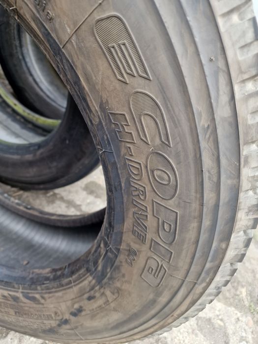 Opony 315/60r22.5 Bridgestone Ecopia H-Drive 001 napęd 12mm